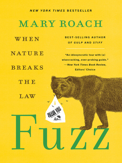 Title details for Fuzz by Mary Roach - Wait list